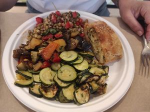 Super good at Veg Eat in Bergamo