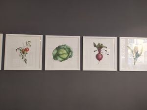 Decor at Veg Eat in Bergamo