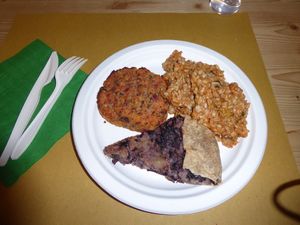 3-course meal at Veg Eat in Bergamo