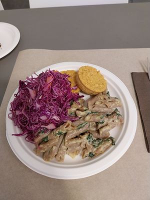  at Veg Eat in Bergamo