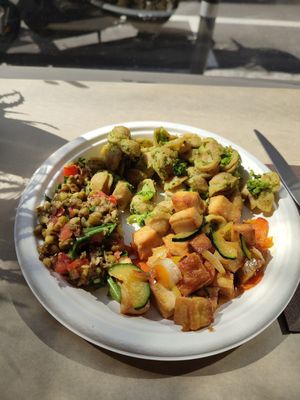  at Veg Eat in Bergamo