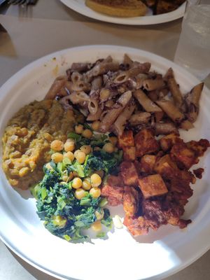  at Veg Eat in Bergamo