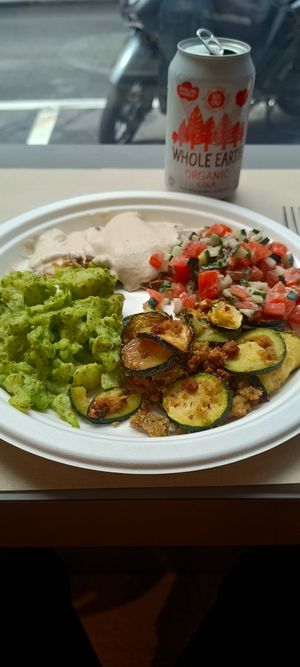  at Veg Eat in Bergamo