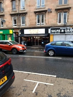 rmaybe not at Dennistoun Bar B Que in Glasgow