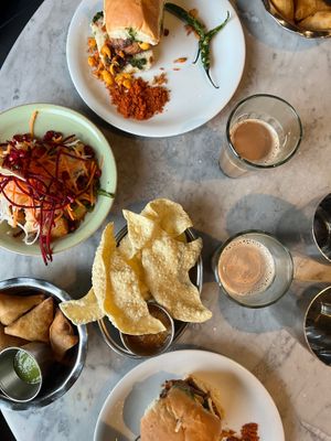  at Dishoom in Edinburgh