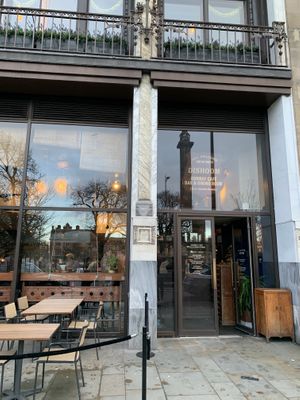 Exterior   at Dishoom in Edinburgh