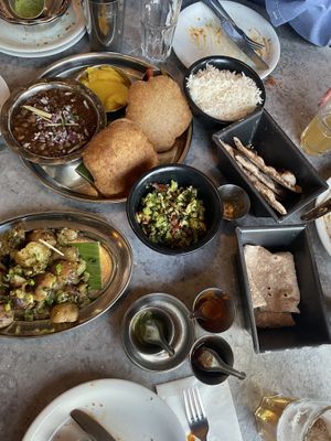   at Dishoom in Edinburgh