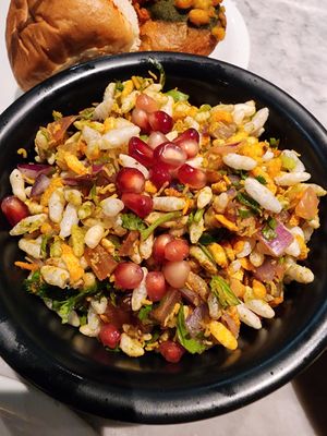 Bhel at Dishoom in Edinburgh