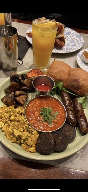   at Dishoom in Edinburgh