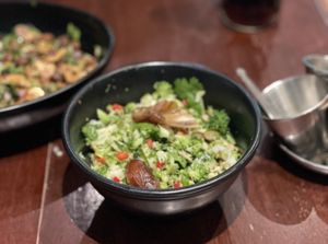 Chilli Brokkoli Salad - Dishoom, Edinburgh  at Dishoom in Edinburgh