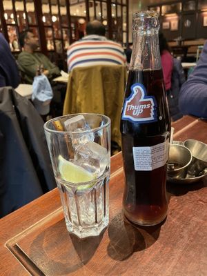 Thums Up - Dishoom, Edinburgh  at Dishoom in Edinburgh