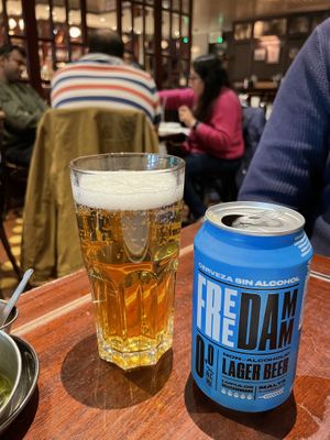 Free Damm - Dishoom, Edinburgh  at Dishoom in Edinburgh