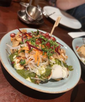 Chaat  at Dishoom in Edinburgh