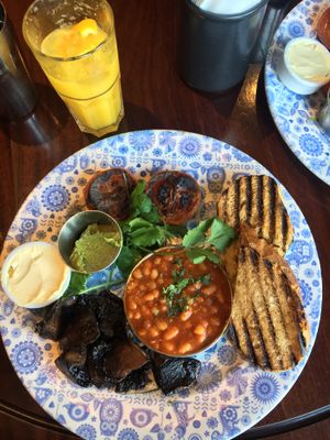 ";The Vegan Bombay"; Breakfast at Dishoom in Edinburgh