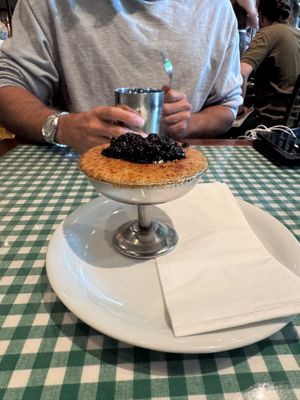Basmati kheer  at Dishoom in Edinburgh