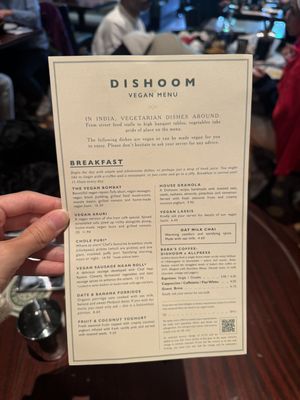   at Dishoom in Edinburgh