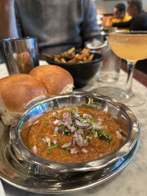 Bhaji  at Dishoom in Edinburgh