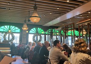 Interior   at Dishoom in Edinburgh
