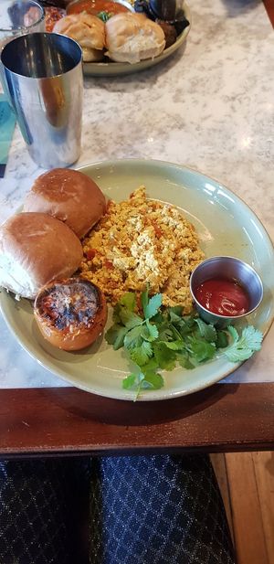 Akuri! at Dishoom in Edinburgh