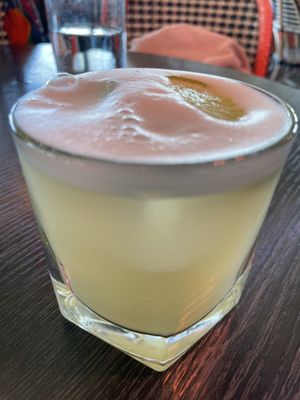Whiskey sour   at Asia in Oslo