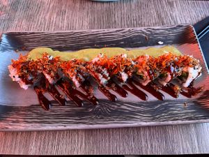 Vegan maki  at Asia in Oslo