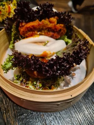 Bao buns at Asia in Oslo