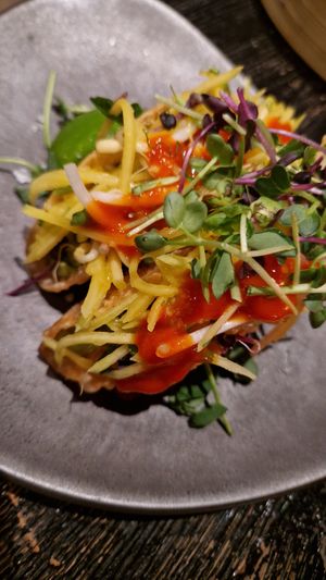 Taquitos at Asia in Oslo