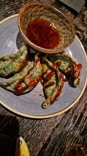 Gyoza at Asia in Oslo