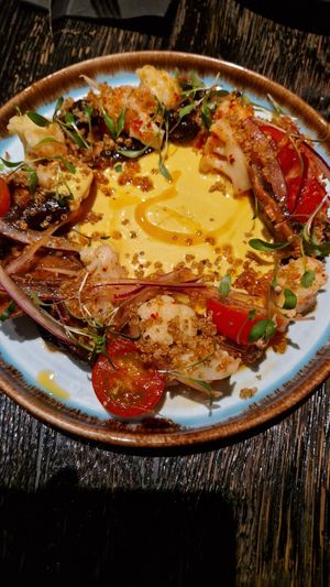 Ceviche at Asia in Oslo