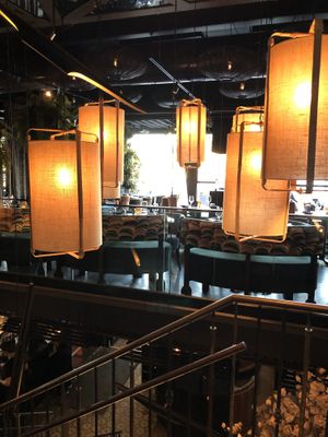 The first floor   at Asia in Oslo