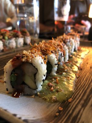 Vegan maki  at Asia in Oslo