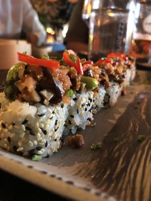 Vegan maki  at Asia in Oslo