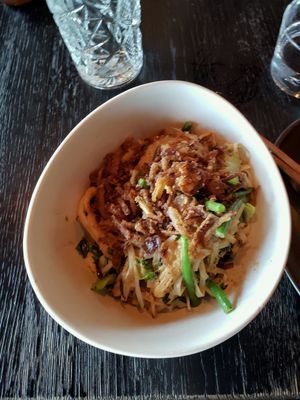 Rice Noodle Bowl at Asia in Oslo