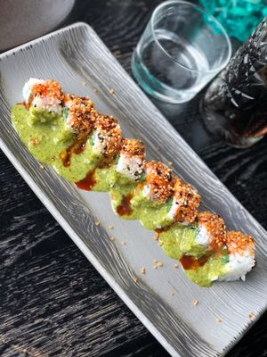 VIRTOUS VEGAN MAKI ROLL (8 PCS) at Asia in Oslo