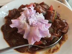Aloo Bell-pepper (1 star) at Maruti Indian Restaurant  in Portland