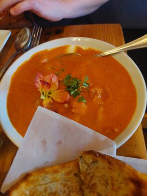 Tiki Masala  is to die for at Maruti Indian Restaurant  in Portland