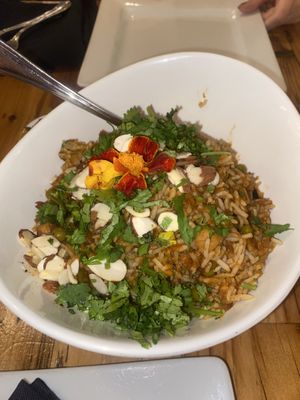 Biryani!  at Maruti Indian Restaurant  in Portland