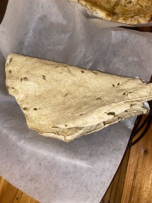 Pappadam! Super airy and light and not greasy!  at Maruti Indian Restaurant  in Portland