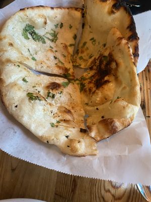 Vegan Naan  at Maruti Indian Restaurant  in Portland