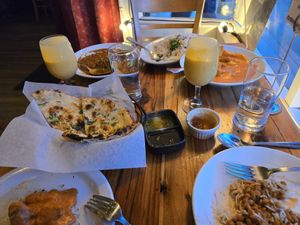  at Maruti Indian Restaurant  in Portland