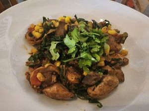  at Maruti Indian Restaurant  in Portland