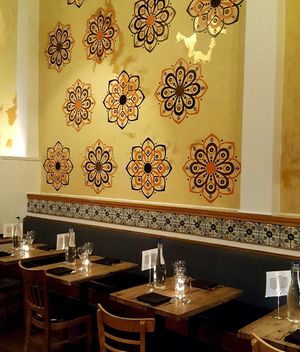  at Maruti Indian Restaurant  in Portland