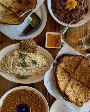  at Maruti Indian Restaurant  in Portland