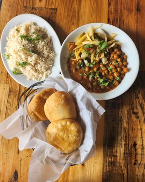  at Maruti Indian Restaurant  in Portland