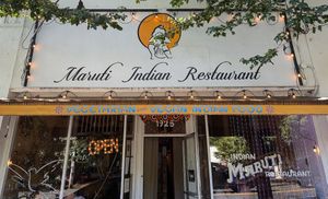 exterior at Maruti Indian Restaurant  in Portland