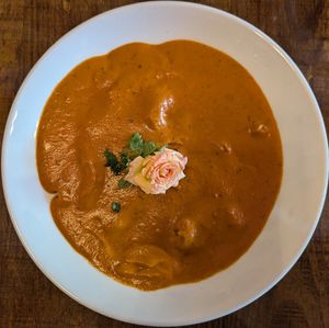 Vegan Tikka Masala at Maruti Indian Restaurant  in Portland