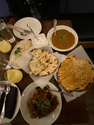   at Maruti Indian Restaurant  in Portland