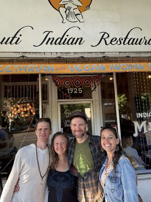   at Maruti Indian Restaurant  in Portland