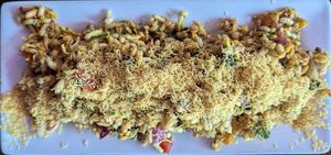 Bhel Puri at Maruti Indian Restaurant  in Portland