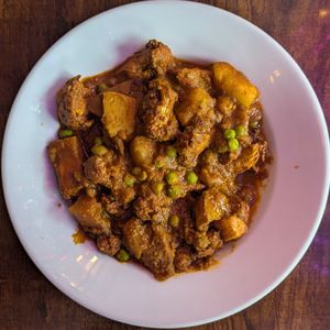 Aloo Gobhi at Maruti Indian Restaurant  in Portland